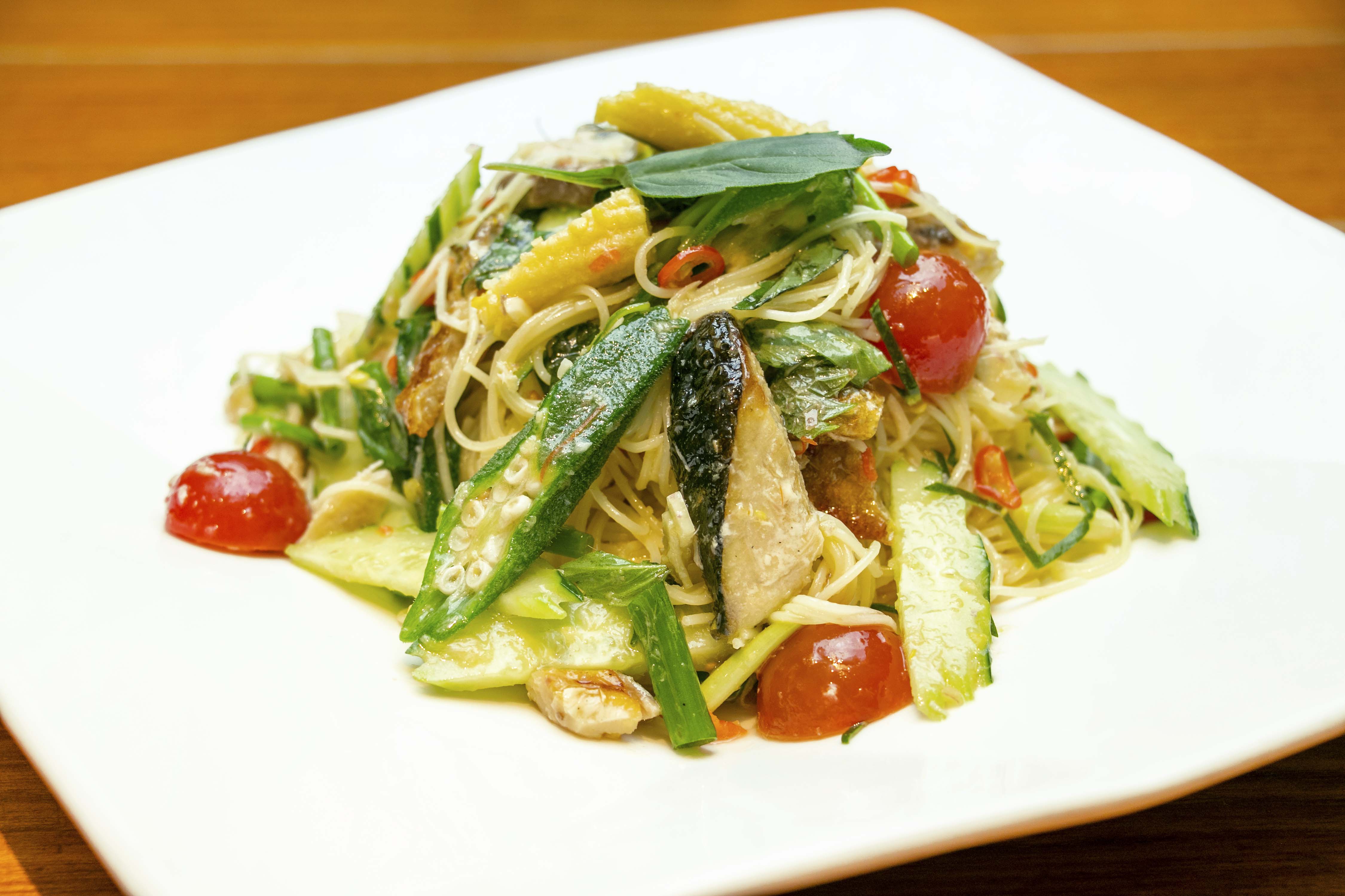 冷製パスタ 冷製パスタ